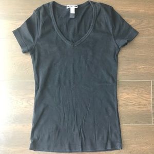 MNG Basic Black T-shirt